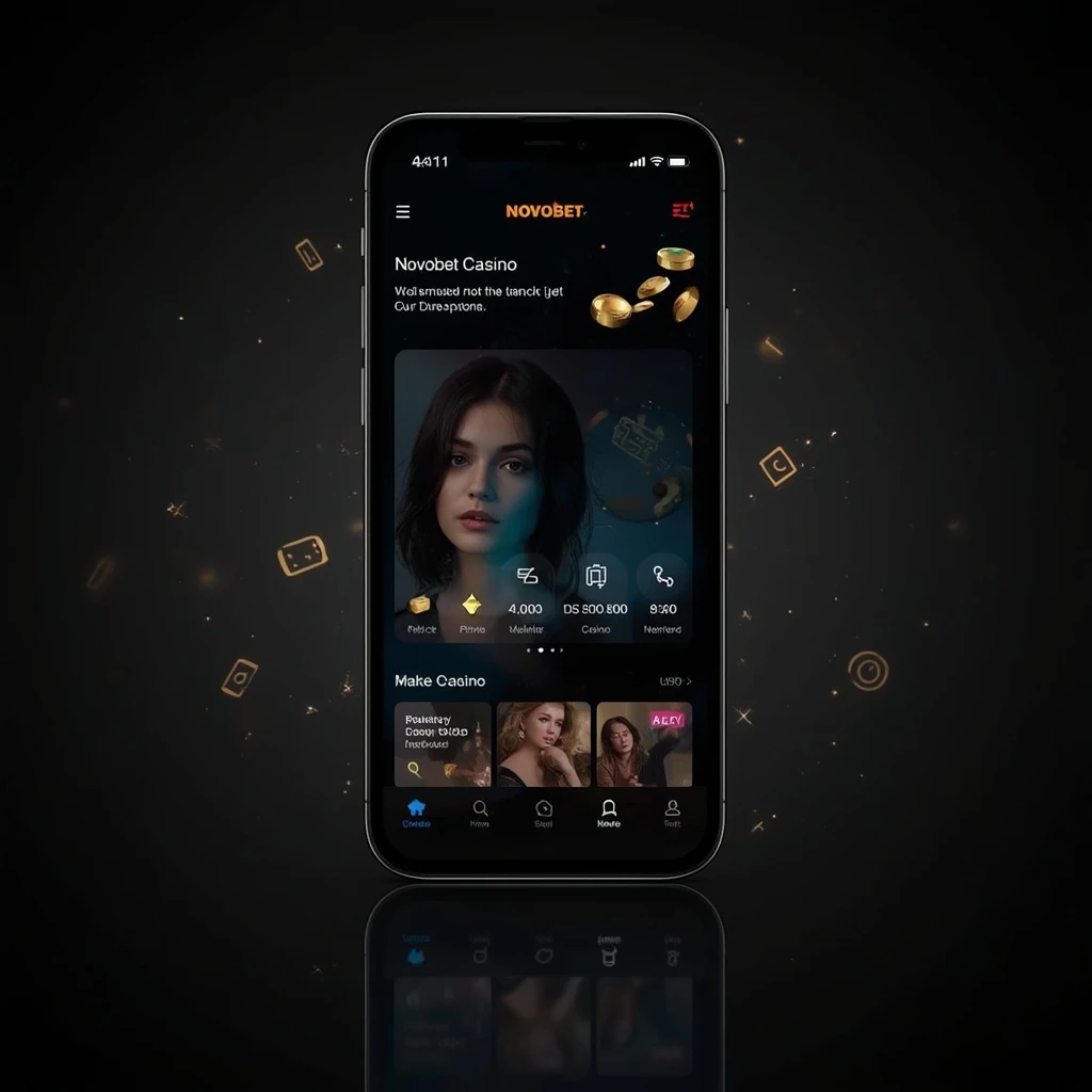 Novobet Casino Application